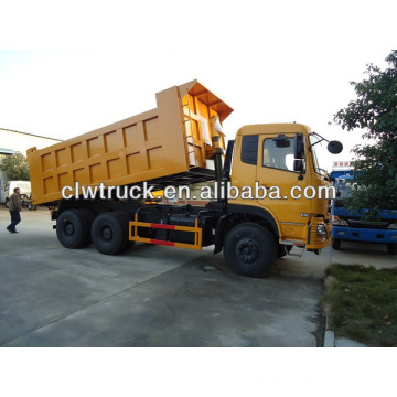 Dumper, camión volquete, dongfeng camión volquete, 6x4 dumper camión